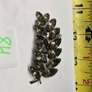 Vintage Leaf Brooch [84]